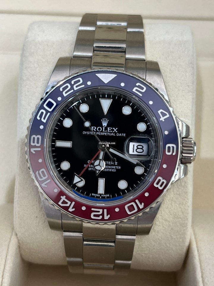 rolex gmt 2009