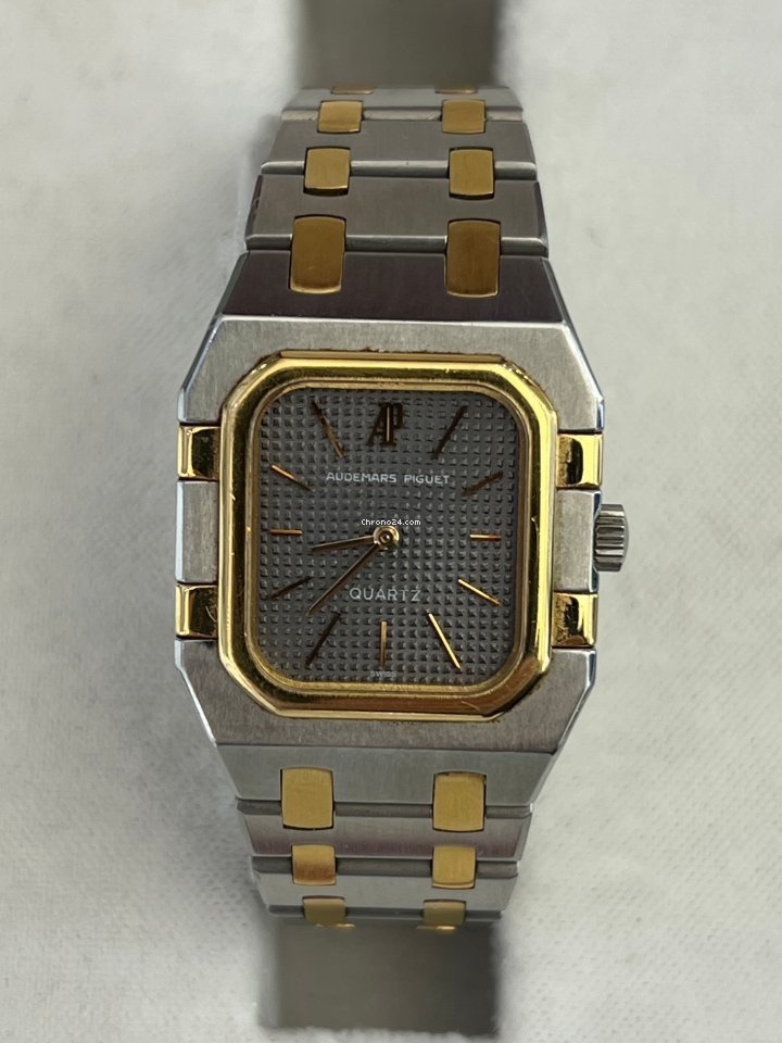 Audemars Piguet Royal Oak Lady quartz acciaio oro top condition –  Consiglidoro