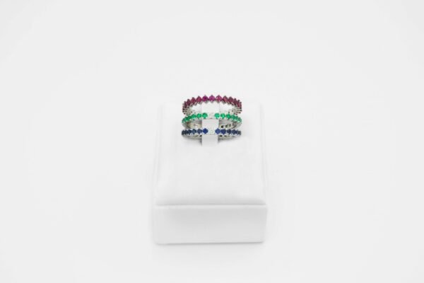 ANELLO DIAMANTE (ZAFFIRI/SMERALDI/RUBINI)