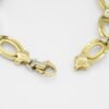 BRACCIALE ORO BIANCO E ORO GIALLO