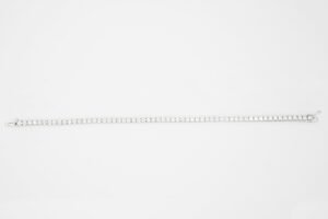 TENNIS ORO BIANCO CON ZIRCONI