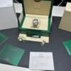 Rolex Datejust 36 Wimbledon del 2022 full set top condition con documenti e scatola