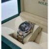 Rolex Datejust 36 Wimbledon del 2022 full set top condition con documenti e scatola