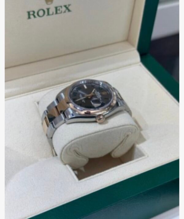 Rolex Datejust 36 Wimbledon del 2022 full set top condition con documenti e scatola