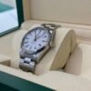 Rolex Air King Certified 34 mm bianco del 2005 full set top condition con documenti e scatola Rolex