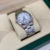 Rolex Air King Certified 34 mm bianco del 2005 full set top condition con documenti e scatola Rolex