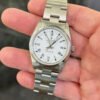 Rolex Air King Certified 34 mm bianco del 2005 full set top condition con documenti e scatola Rolex