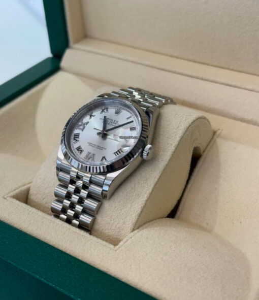 Rolex Datejust 36 NUOVO 2024 quadrante in diamanti ore 6 & 9 full set con documenti e scatola - Image 3