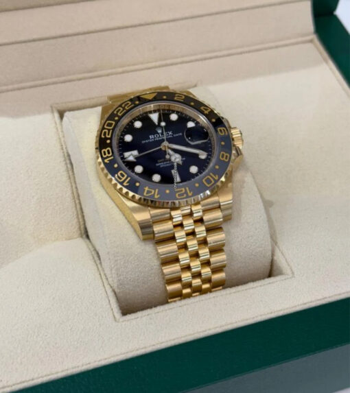 Rolex GMT-Master II oro giallo 18kt del 2023 excellent condition jubilee full set con documenti - Image 4