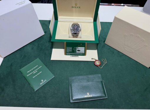 Rolex Milgauss Certified Nero black del 2008 full set top condition con documenti e scatola Rolex - Image 2