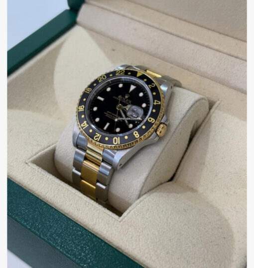 Rolex GMT-Master II Certified del 1998 Italia acciaio oro full set top condition con documenti e scatola - Image 4