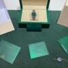 Rolex Oyster Perpetual 31 verde green NUOVO 2024 Dicembre full set con documenti e scatola