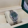 Rolex Oyster Perpetual 31 verde green NUOVO 2024 Dicembre full set con documenti e scatola