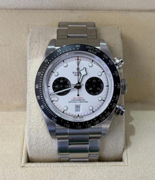 Tudor Black Bay Chrono 41mm NUOVO 2023 full set con documenti e scatola