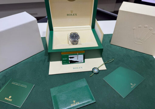 Rolex Air King Certified King39mm del 2018 Italia full set top condition con documenti e scatola Rolex