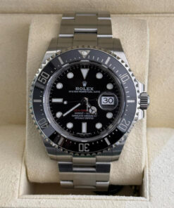 Rolex Sea-Dweller Certified del 2018 Italia full set top condition con documenti e scatola Rolex