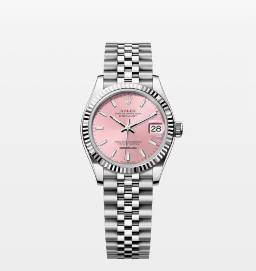 Rolex Datejust 31 NUOVO 2025 quadrante rosa pink jubilee full set con documenti e scatola Rolex