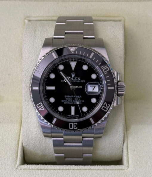 Rolex Submariner Date Certified del 2016 Italia full set top condition con documenti e scatola Rolex