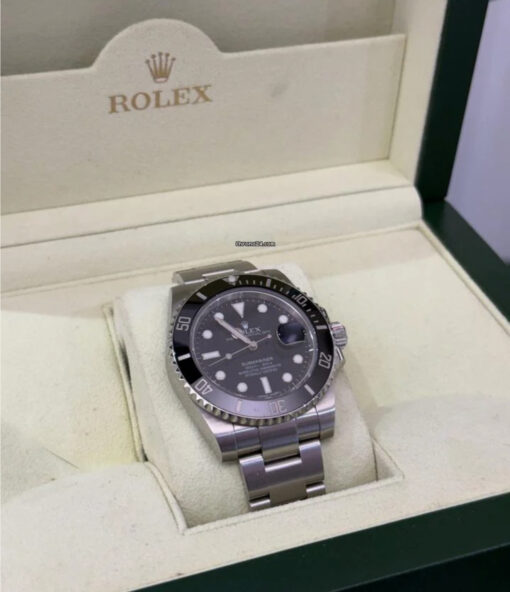 Rolex Submariner Date Certified del 2016 Italia full set top condition con documenti e scatola Rolex - Image 3