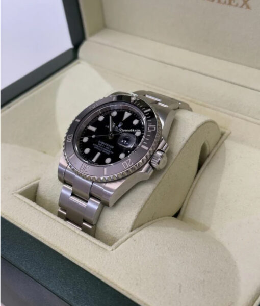 Rolex Submariner Date Certified del 2016 Italia full set top condition con documenti e scatola Rolex - Image 4