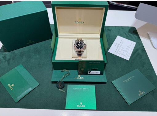 Rolex GMT-Master II Rottbeer NUOVO 2025 Febbario full set oro rosa con documenti e scatola - Image 2