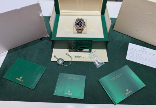 Rolex GMT-Master II Certified Rootbeer del 2020 full set top condition con documenti e scatola Rolex - Image 2