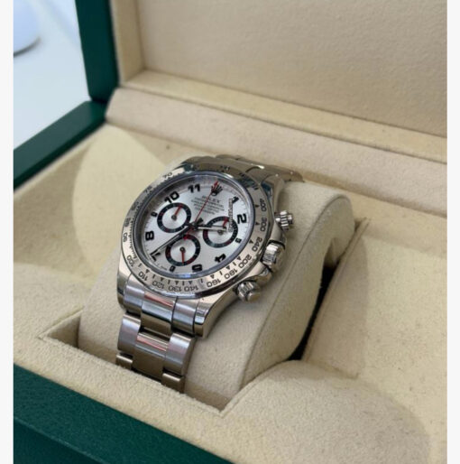 Rolex Daytona white arabian racing dial del 2003 top condition con scatola Rolex - Image 2