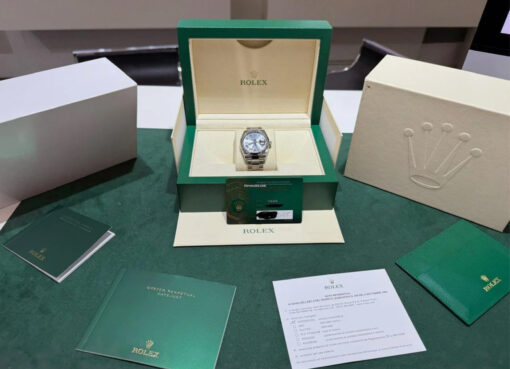 Rolex Datejust 36 Wimbledon NUOVO 2025 Oyster full set con documenti e scatola Rolex - Image 2