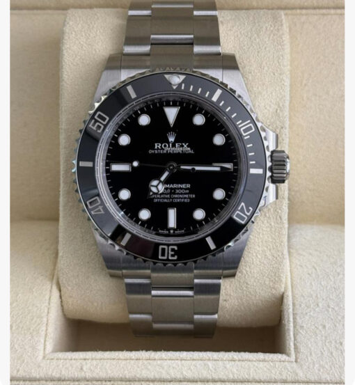 Rolex Submariner (No Date) No-date NUOVO 2025 full set con documenti e scatola Rolex