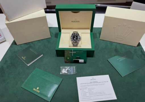 Rolex Submariner (No Date) No-date NUOVO 2025 full set con documenti e scatola Rolex - Image 2