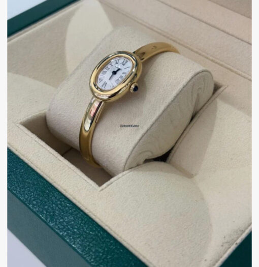 Cartier Baignoire Size 17 Baignoire Dicembre 2024 NUOVO Yellow gold full set con documenti - Image 3