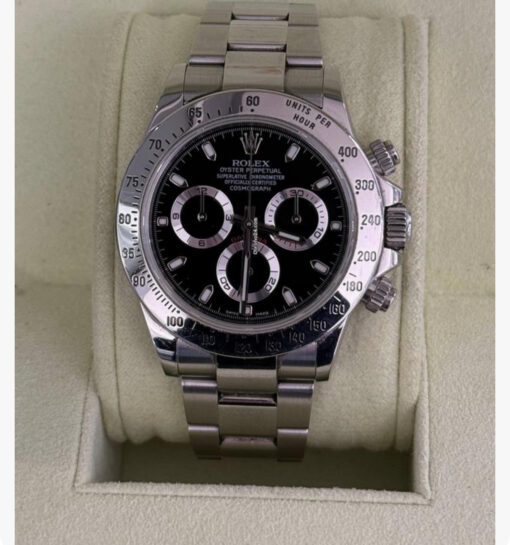 Rolex Daytona Chromalight del 2014 full set top condition con documenti e scatola Rolex