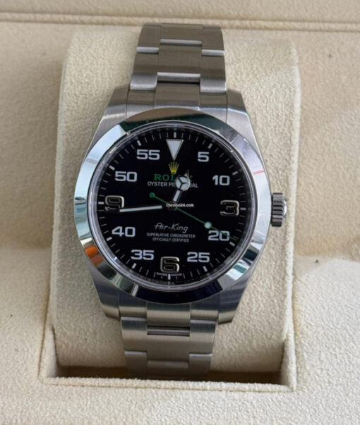 Rolex Air King 39mm del 2018 full set top condition con documenti e scatola Rolex