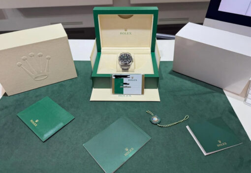 Rolex Air King 39mm del 2018 full set top condition con documenti e scatola Rolex - Image 2