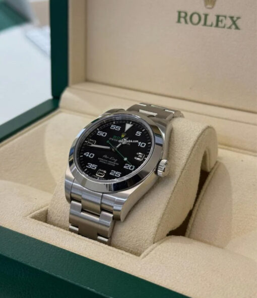 Rolex Air King 39mm del 2018 full set top condition con documenti e scatola Rolex - Image 3