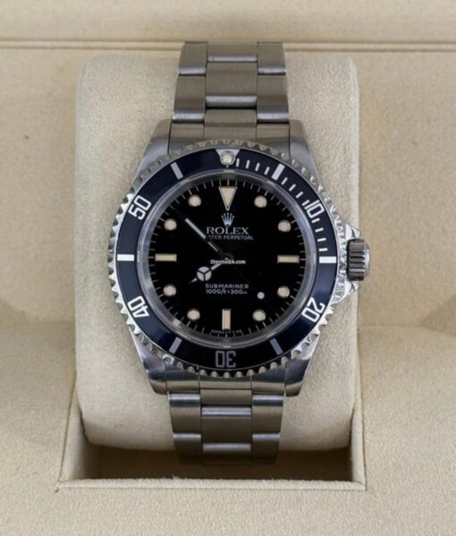 Rolex Submariner (No Date) No-date del 1991 top condition con scatola Rolex