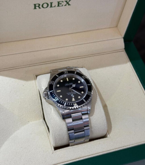 Rolex Submariner (No Date) No-date del 1991 top condition con scatola Rolex - Image 4