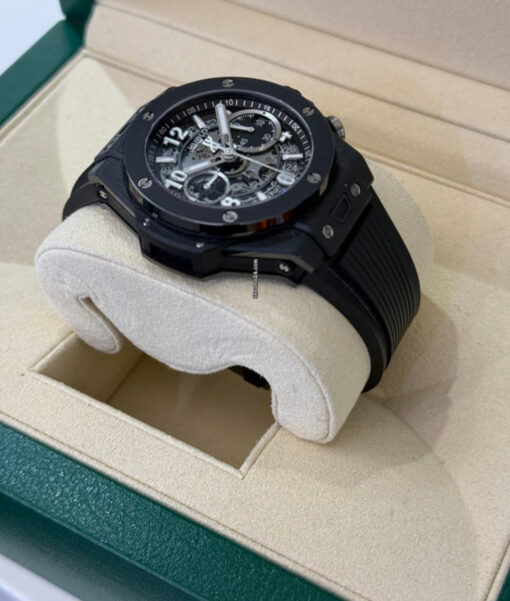 Hublot Big Bang Unico Black Magic 42mm del 2022 full set excellent condition con documenti - Image 3