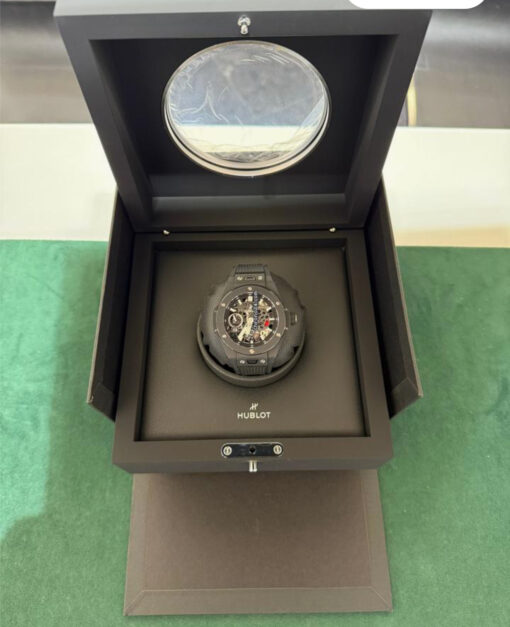 Hublot Big Bang Meca-10 black magic ceramic skeleton 45 mm del 2022 excellent condition full set - Image 2