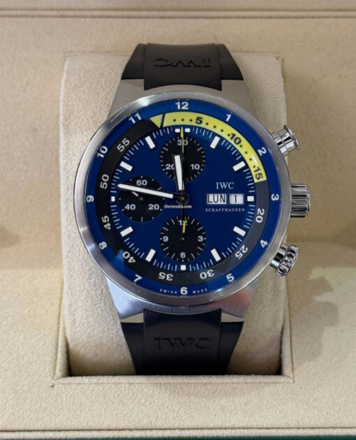 IWC Aquatimer Chronograph Calypso tribute to Calypso Limited Edition del 2009 full set top condition