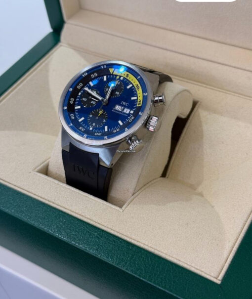 IWC Aquatimer Chronograph Calypso tribute to Calypso Limited Edition del 2009 full set top condition - Image 3