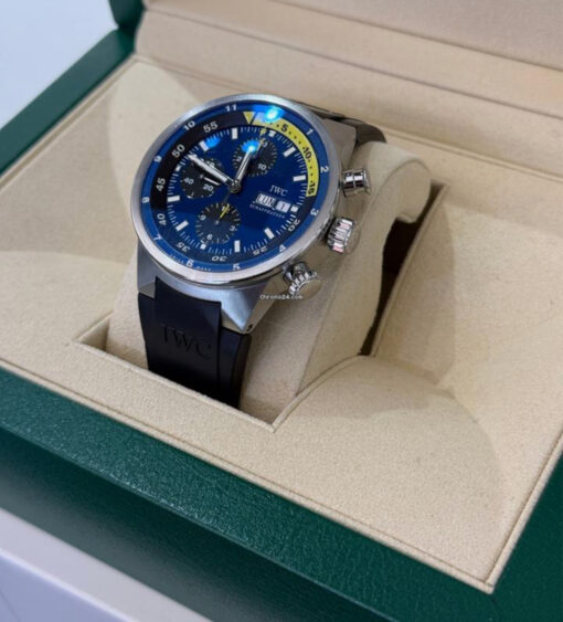 IWC Aquatimer Chronograph Calypso tribute to Calypso Limited Edition del 2009 full set top condition - Image 4