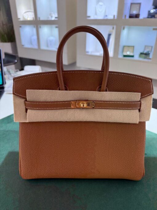 Hermès Birkin 25  veau togo stampa K Nuova Aprile 2025 - Image 2