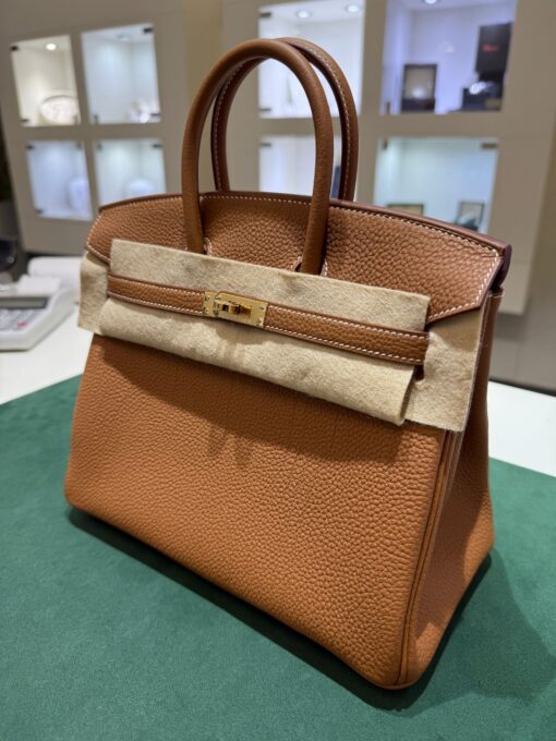Hermès Birkin 25  veau togo stampa K Nuova Aprile 2025 - Image 3