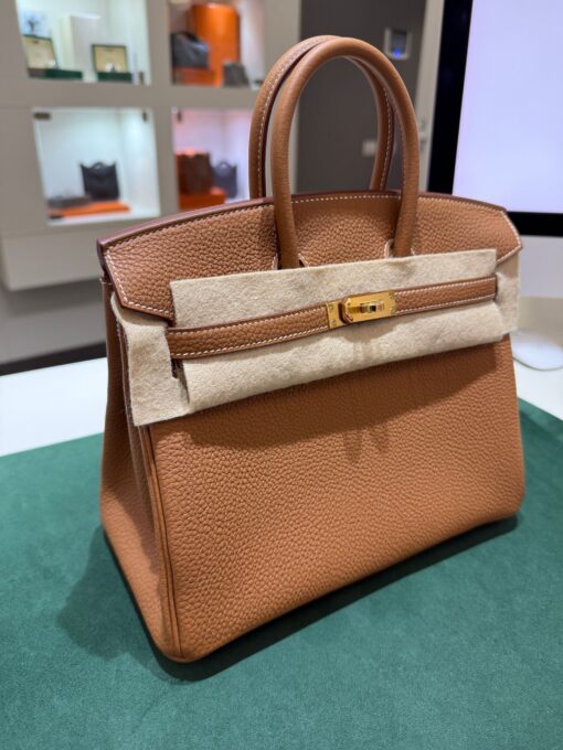 Hermès Birkin 25  veau togo stampa K Nuova Aprile 2025 - Image 4