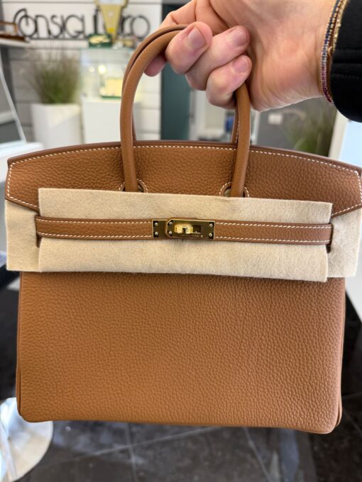 Hermès Birkin 25  veau togo stampa K Nuova Aprile 2025 - Image 8