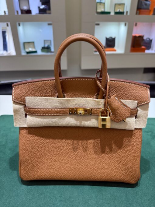 Hermès Birkin 25  veau togo stampa K Nuova Aprile 2025 - Image 5