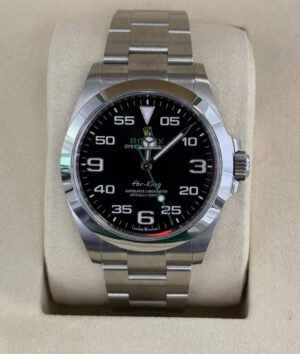 Rolex Air King 40mm NUOVO 2025 Aprile new model full set con documenti e scatola Rolex