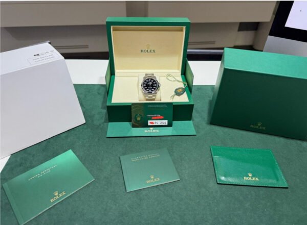 Rolex Air King 40mm NUOVO 2025 Aprile new model full set con documenti e scatola Rolex