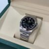 Rolex Air King 40mm NUOVO 2025 Aprile new model full set con documenti e scatola Rolex